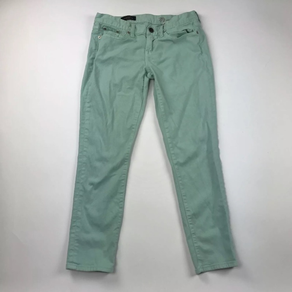 J. Crew Toothpick Skinny Ankle Jeans Size 29
